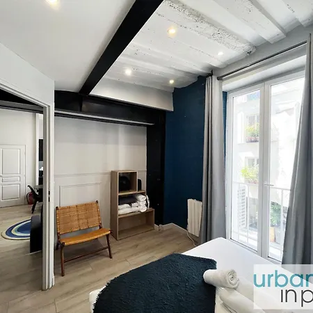 44 - Pretty 2 Bdr Flat In * Париж