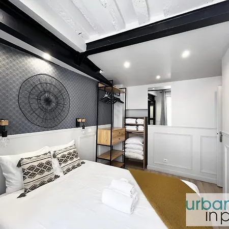 44 - Pretty 2 Bdr Flat In Париж