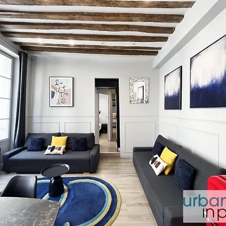 Апартаменты 44 - Pretty 2 Bdr Flat In Париж