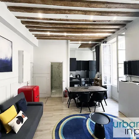 44 - Pretty 2 Bdr Flat In Апартаменты Париж