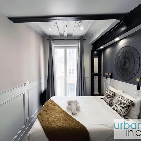 44 - Pretty 2 Bdr Flat In Апартаменты Париж